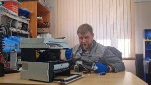 Замена СНПЧ Epson M3170