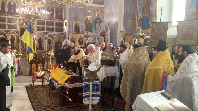 Похорон Героя України с. Молодія «Факас Мирослав Ілліч» смотреть онлайн