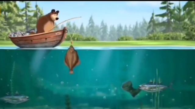 Маша и Медведь Мультфильм