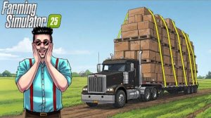 ПРОДАЕМ САМУЮ БОЛЬШУЮ ПАРТИЮ ПРОДУКЦИИ! КРЕДИТУ КОНЕЦ FARMING SIMULATOR 25