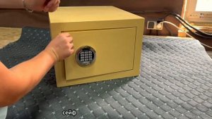 ЛУЧШИЙ СЕЙФ ДЛЯ ДЕНЕГ И ДОКУМЕНТОВ