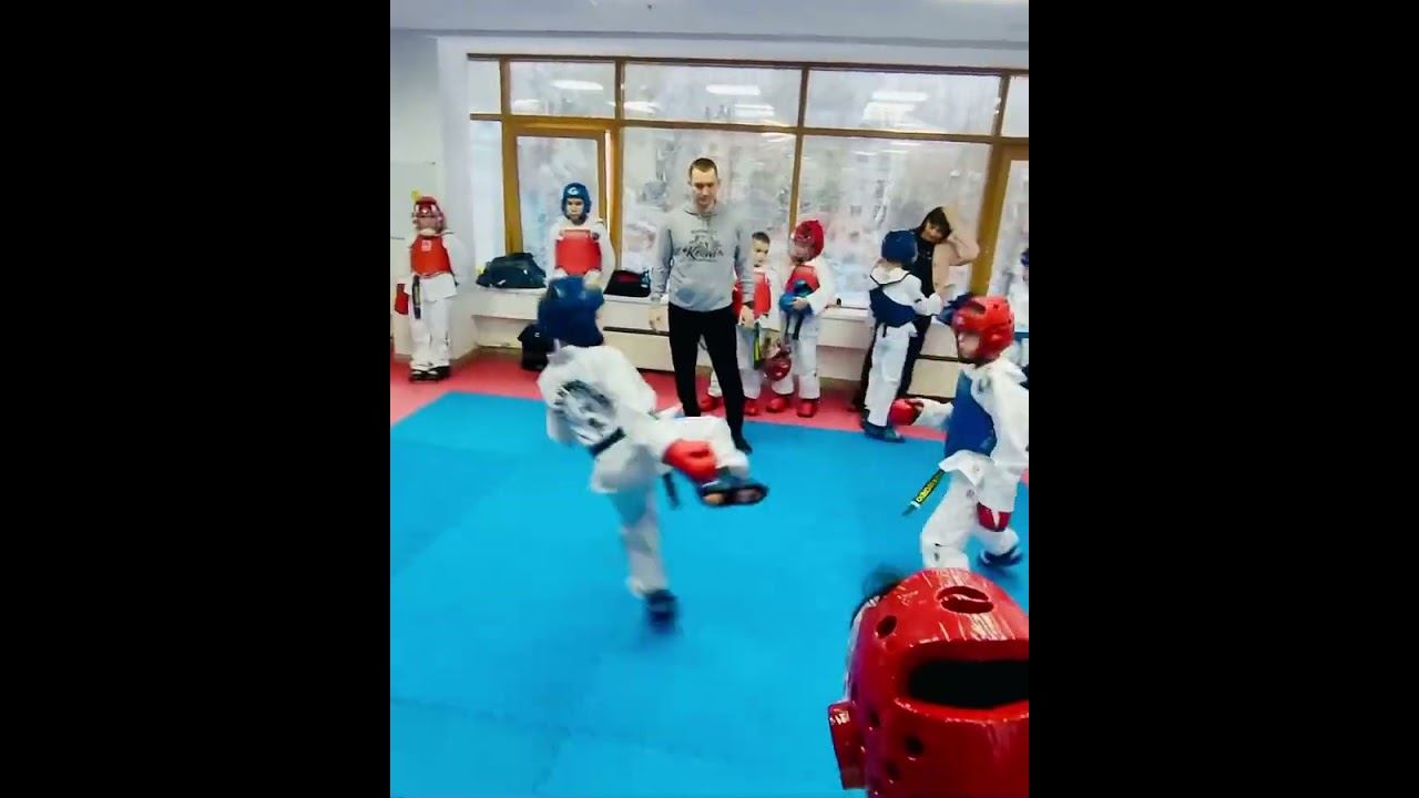 Прошёл  СПАРРИНГ - МАРАФОН
