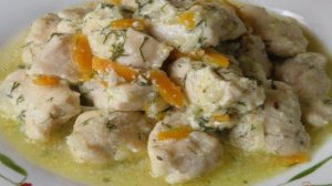 Куриное филе в соусе