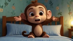 Five Little Monkeys Jumping On The Bed Children Nursery Rhyme Flickbox Kids Songs