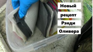 Новый рецепт Рэнди Оливера против клеща Варроа.