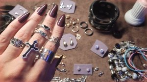 Покажу свою бижутерию АСМР Тихим голосом