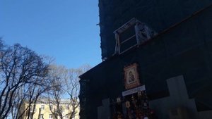 крестный ход , собор Кронштадт