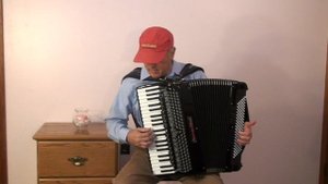 Три русские песни в размере 3_4 на аккордеоне