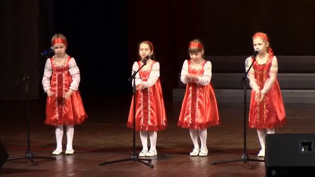 Веретено. Выступление перед ветеранами. ДК Костино. 6.5.2015 смотреть онлайн