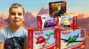 САМОЛЁТЫ и ТАЧКИ: Собираю коллекцию конструкторов ZVEZDA