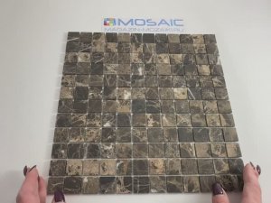 Мозаика EMPERADOR DARK MAT 23