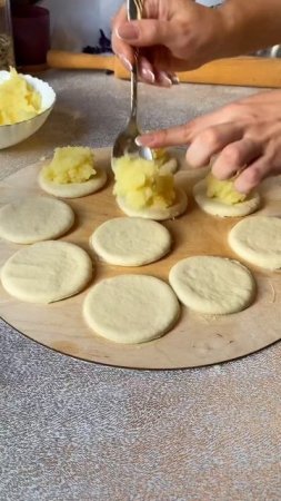 Вкусные пирожки.