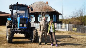 КУПИЛИ НОВЫЙ ТРАКТОР! ЖИЗНЬ В ДЕРЕВНЕ ИДЕТ В ГОРУ ｜ СКОЛЬКО ВСЕГО ЕЩЕ НУЖНО КУПИТЬ
