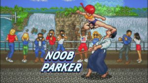 Ranma Chougi Ranbu Hen ретро аркада