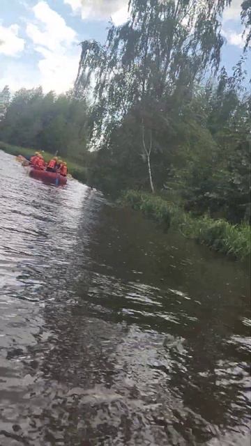 Гонки на реке Волчья! смотреть онлайн