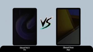Xiaomi Pad 6 Pro VS Poco Pad