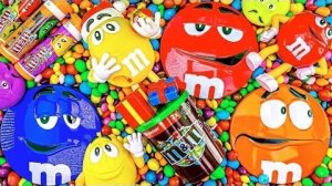 Мультики для малышей Готовим новую коллекцию вкусных конфет M&M's