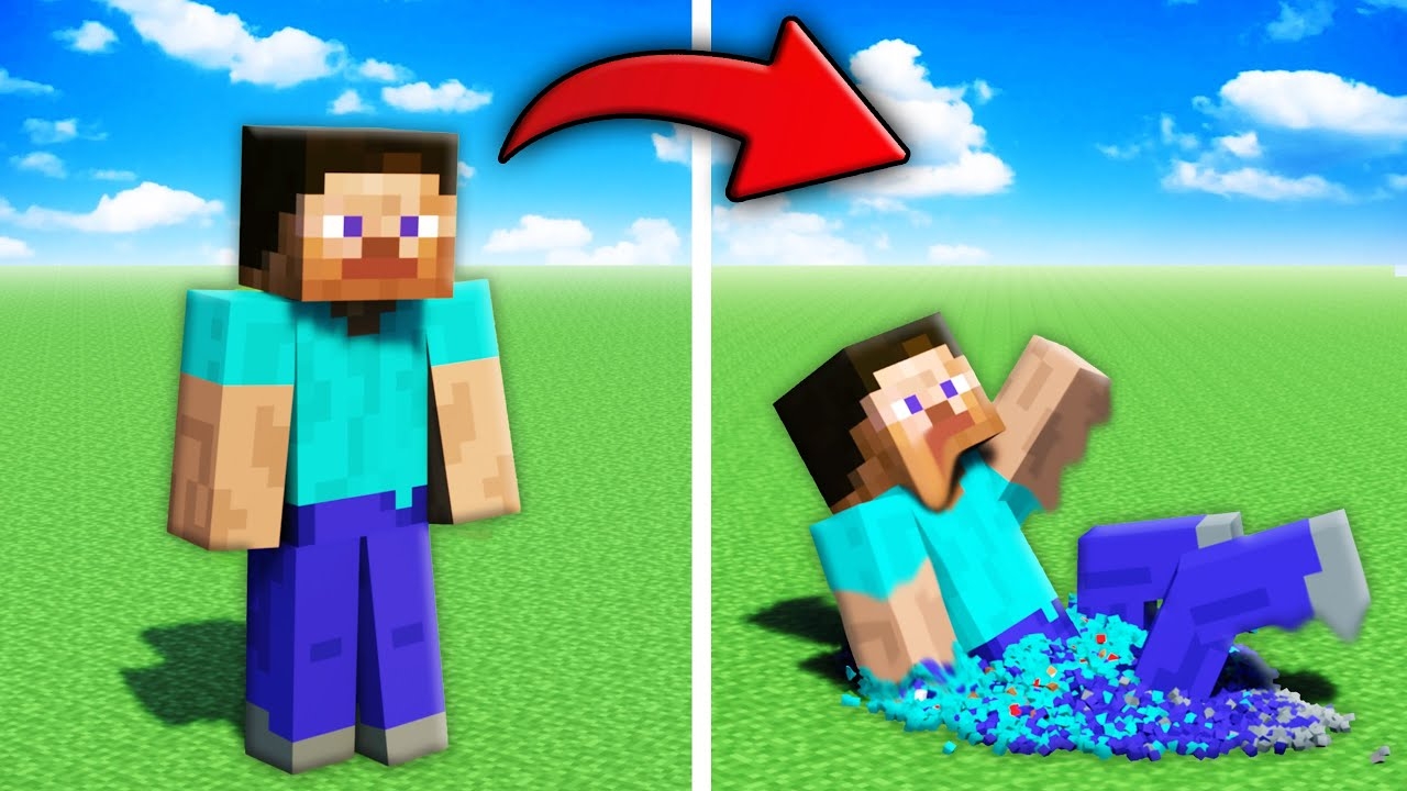 Расщепляю Майнкрафт Стива | Teardown смотреть онлайн