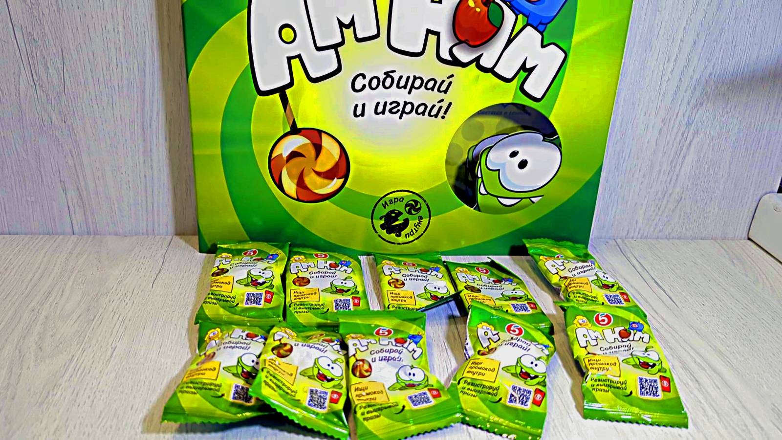 Ам Ням Мания Пятерочка - открываем 10 пакетиков, серия 2 смотреть онлайн