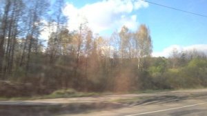 Щёлково, автобус 35, участок Стройрынок - Автостанция Фряново