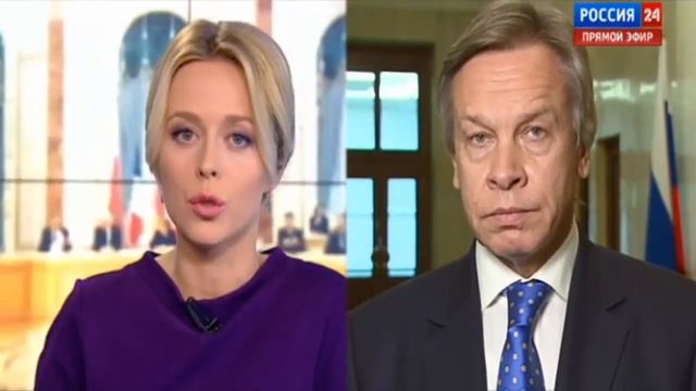 Мнение Пушкова Итоги переговоров в Минске Судьба Донбасса Отвод вооружения Новости Украины Сегодня