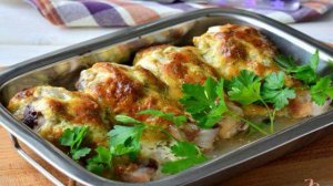 Куриные голени в майонезно-укропном соусе