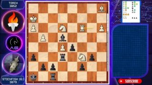 Insane Performance! | Torch vs Stockfish 16.1 #chess