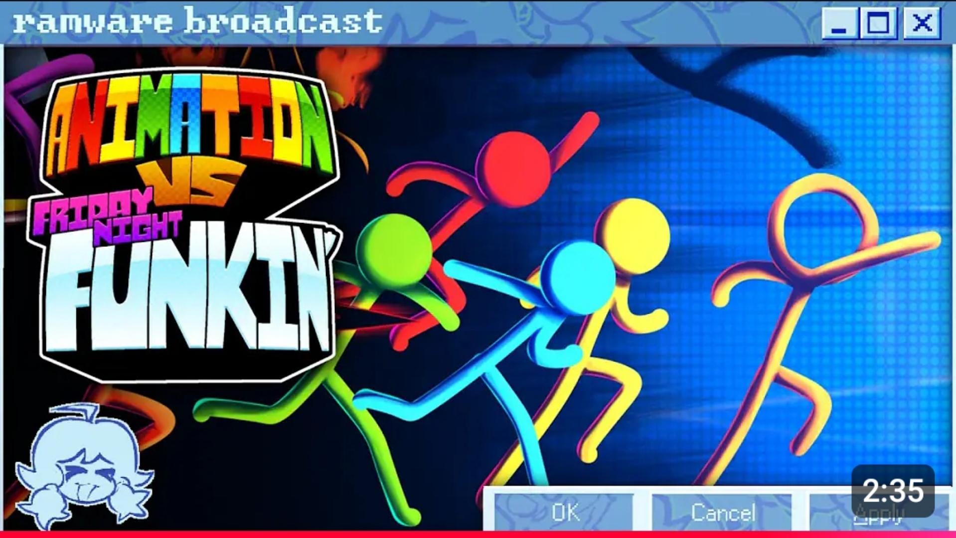 Анимация против Friday Night Funkin' Ep. 2 | Официальный трейлер смотреть онлайн