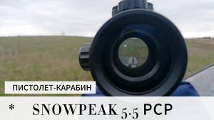 SNOWPEAK 5.5 удачный отстрел