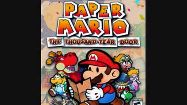 Paper Mario TTYD - Rogueport