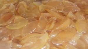 Яблочное варенье дольками