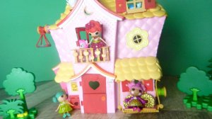 Видео для девочек. Куклы Лалалупси и кукольный домик