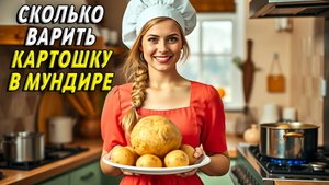 Сколько Варить Картошку в Мундире