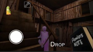 играю в мод бабка гренни стала Лунтиком?!#бабка_гренни #лунтик