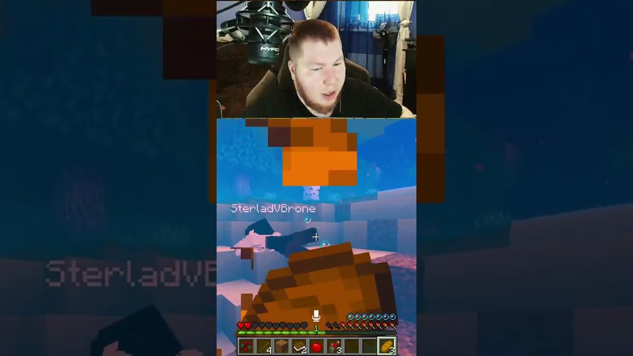 Хоррор сборка Майнкрафт #shorts #short #minecraft #майнкрафт