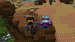 Эпичная победа наBedWars Mineland (чуть не проиграл)