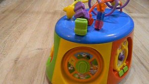 Обзор игрового центра Kiddieland - ЗАБАВНЫЕ НАСЕКОМЫЕ (свет, звук)