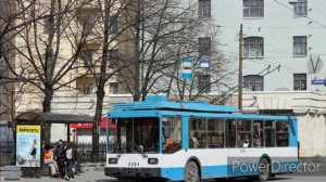 Списанные троллейбусы города Санкт-Петербурга. Часть1.