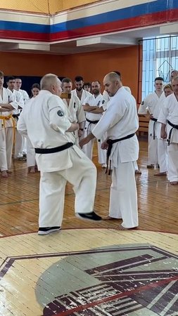 Кёкусинкай / Сихан Танюшкин / Освобождение от захвата на основе Гэдан-барай (май 2024)