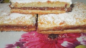 Печенье на кефире с вареньем