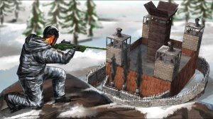 ЛУЧШИЙ СНАЙПЕР В RUST  + РЕЙДЫ И ХАРДКОР  ! ИГРАЕМ НА СЕРВЕРЕ РАСТ!