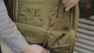 Обзор   РЮКЗАК RUSH 24 от 5 11 TACTICAL
