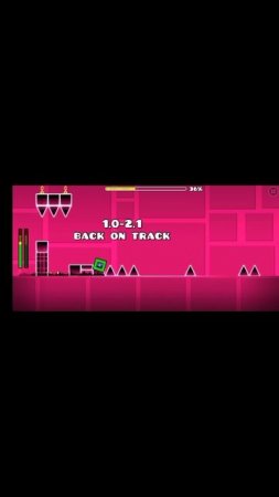 offical past | geometry dash| deadlocked