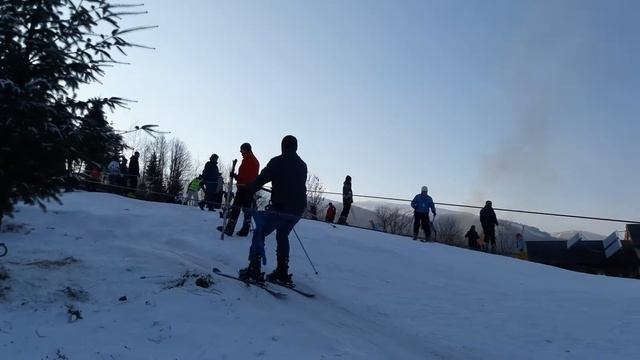 Изки.  Обзор местности