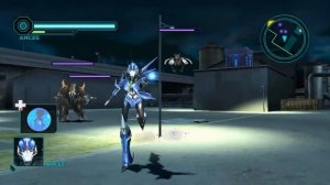 Transformers prime the Game / 02 Homecoming / Прохождение игры