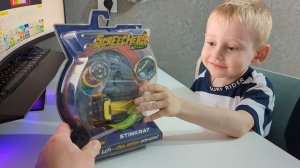 Вот это ДА! Распаковка скричера Stinkray – такого ты НЕ ожидал, что скрывают skreechers