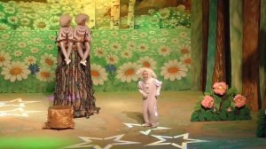 Песня храброго зайца. "Красная шапочка", муз.Л.Мельниковой по сказке Е.Шварца,театр ДШИ г.Белгород