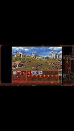 Прохождение игры: Heroes of Might and Magic 3 . Герои меча и магии 3: Возрождение Эрафии . #Shorts