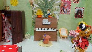 Мартышка и очки