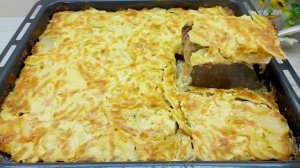 Этому рецепту позавидует любой кулинар! Простой и очень вкусный ужин, можно и обед!